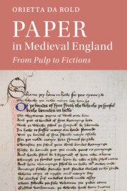 Paper in Medieval England
