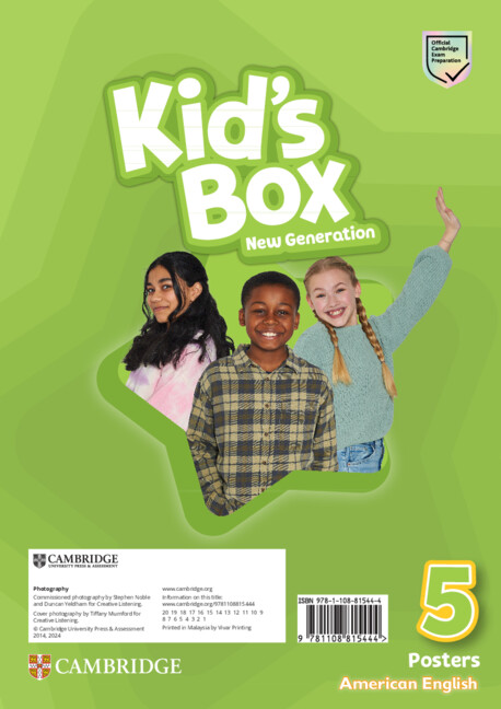 Kid's Box New Generation Level 5