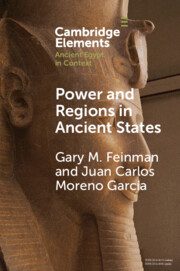 Power and Regions in Ancient States