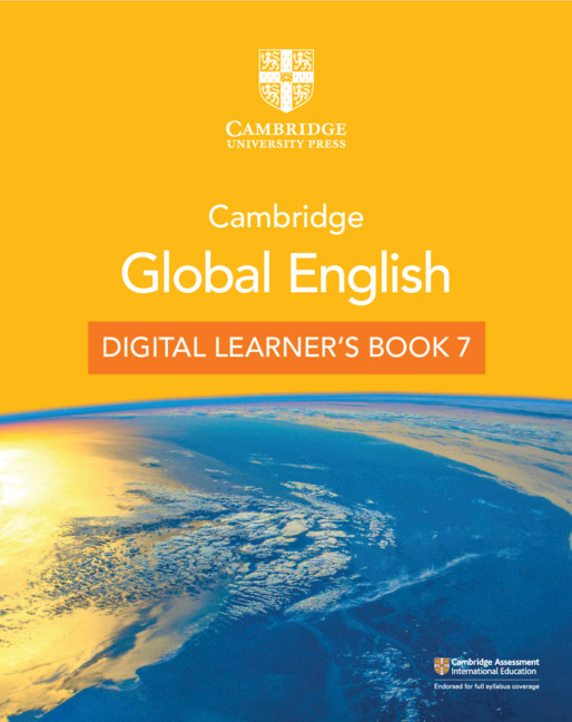 Cambridge Global English Digital Learner's Book 7 (1 Year)