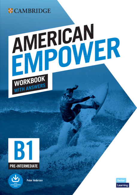 American Empower Pre-intermediate/B1