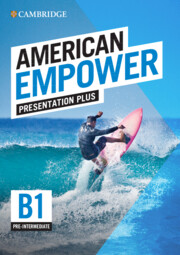 American Empower Pre-intermediate/B1