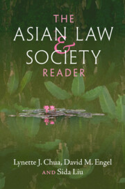 The Asian Law and Society Reader