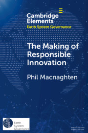 The Making of Responsible Innovation