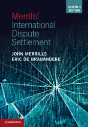 Merrills' International Dispute Settlement