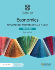 Cambridge International AS & A Level Economics Workbook with Digital Access (2 Years)
