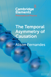 The Temporal Asymmetry of Causation
