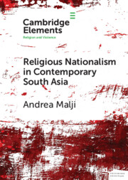 Religious Nationalism in Contemporary South Asia