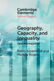 Geography, Capacity, and Inequality