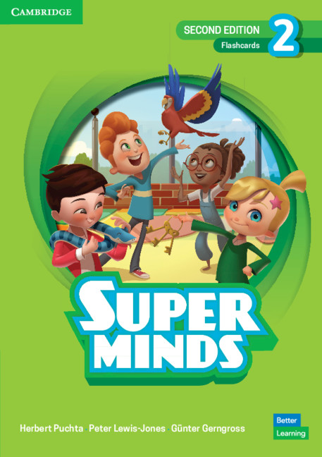 Super Minds Level 2