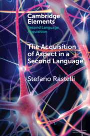 The Acquisition of Aspect in a Second Language