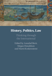 History, Politics, Law