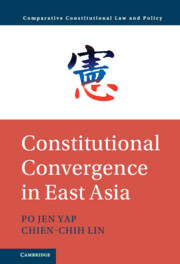 Constitutional Convergence in East Asia