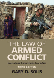 basic principles of the law of armed conflict
