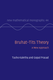 New Mathematical Monographs