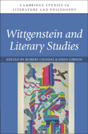 Wittgenstein and Literary Studies