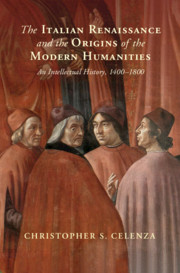 The Italian Renaissance and the Origins of the Modern Humanities