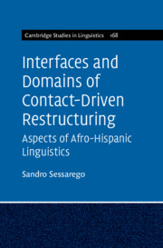 Interfaces and Domains of Contact-Driven Restructuring
