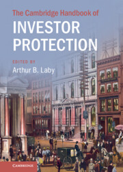 The Cambridge Handbook of Investor Protection