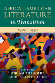 African American Literature in Transition, 1920–1930