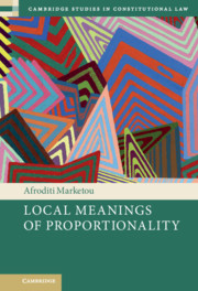 Local Meanings of Proportionality