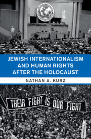 Jewish Internationalism and Human Rights after the Holocaust