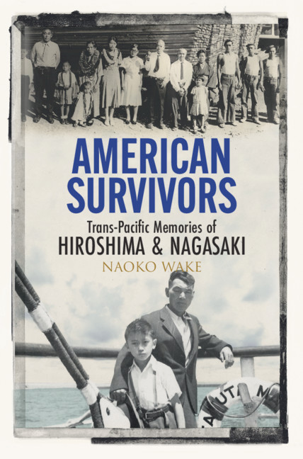 Cover of "American Survivors" by Naoko Wake