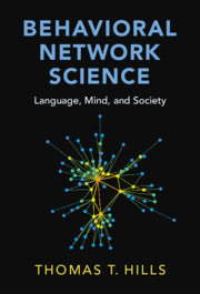Behavioral Network Science