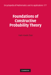 Foundations of Constructive Probability Theory