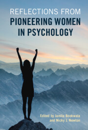 Reflections from Pioneering Women in Psychology