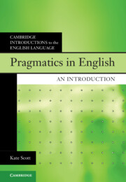 Pragmatics in English | Semantics and pragmatics