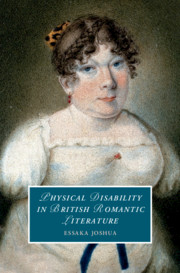 Physical Disability in British Romantic Literature