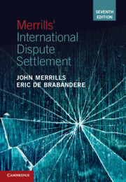 Merrills' International Dispute Settlement