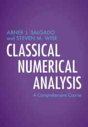 Classical Numerical Analysis