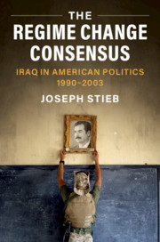 book cover image, the regime change consensus