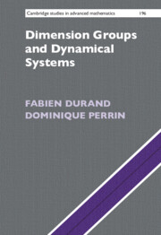 Dimension Groups and Dynamical Systems