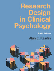 Research Design in Clinical Psychology