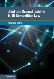 Joint and Several Liability in EU Competition Law