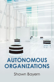 Autonomous Organizations