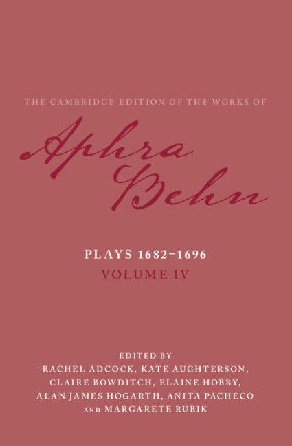 Plays 1682–1696