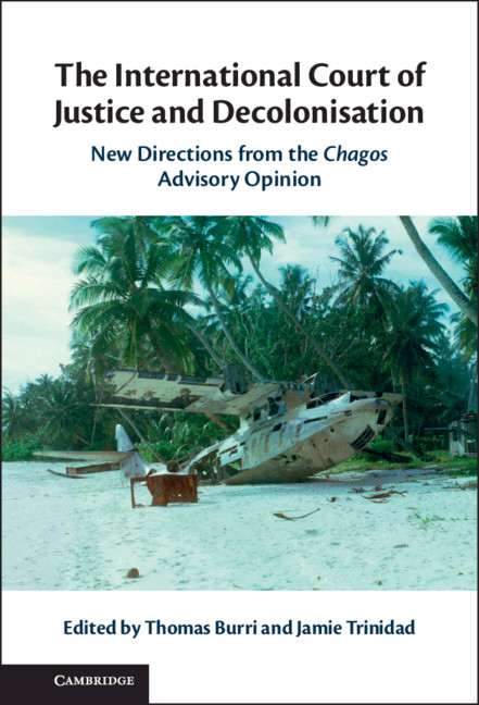 The International Court Of Justice And Decolonisation