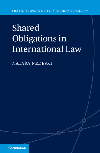 Shared Obligations In International Law