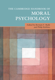 The Cambridge Handbook of Moral Psychology