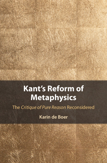 Kant's Reform Of Metaphysics