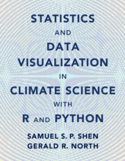 Statistics and Data Visualization in Climate Science with R and Python