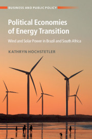 Political Economies of Energy Transition