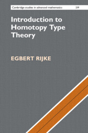 Introduction to Homotopy Type Theory