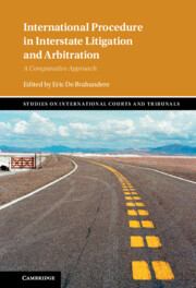 International Procedure in Interstate Litigation and Arbitration