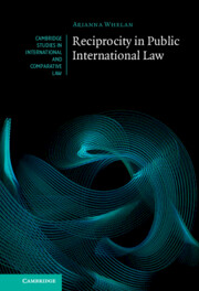 Reciprocity in Public International Law