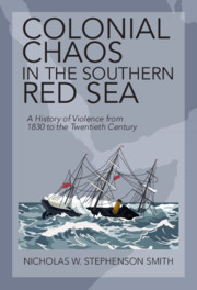 Colonial Chaos in the Southern Red Sea